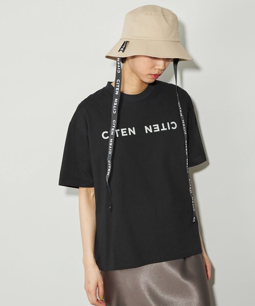 【CITEN】CITEN ビッグ ロゴT ヨコ CITEN tシャツ 「CITEN」CITENビッグロゴTヨコ レディース