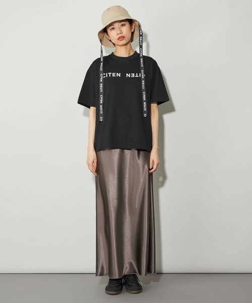 CITEN tシャツ 「CITEN」CITENビッグロゴTヨコ レディース