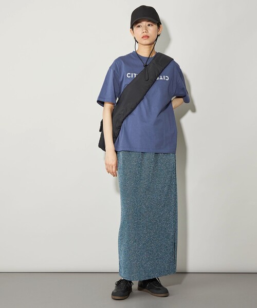 CITEN tシャツ 「CITEN」CITENビッグロゴTヨコ レディース