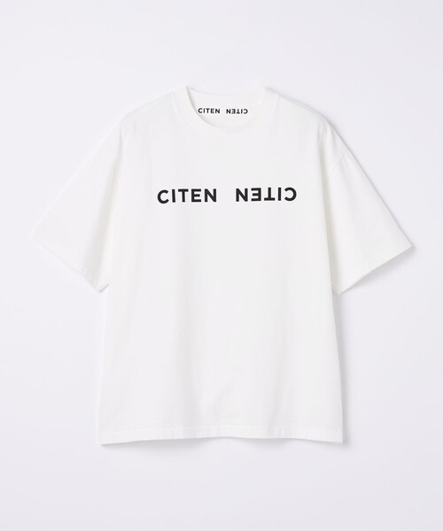 【CITEN】CITEN ビッグ ロゴT ヨコ CITEN＞CITENビッグロゴTヨコ