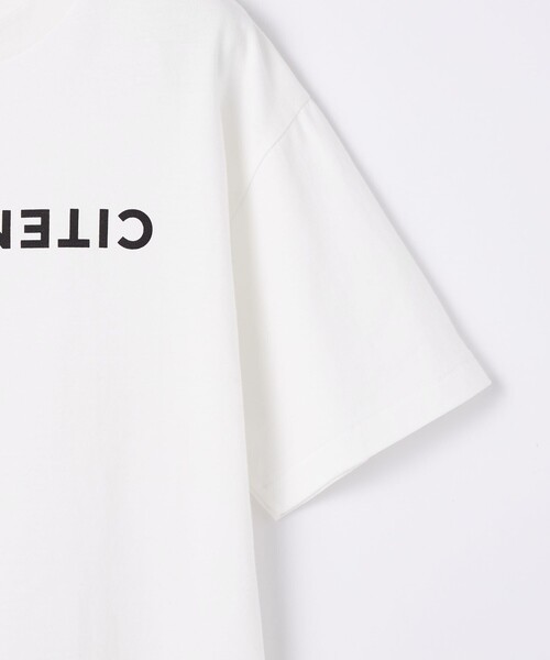 【CITEN】CITEN ビッグ ロゴT ヨコ CITEN tシャツ 「CITEN」CITENビッグロゴTヨコ レディース