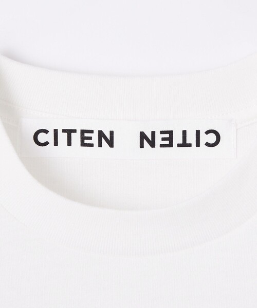 【CITEN】CITEN ビッグ ロゴT ヨコ CITEN＞CITENビッグロゴTヨコ