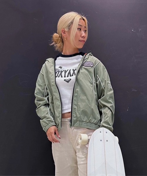ROXY（ロキシー） ブルゾン アウター ANYWHERE YOU WANT /ロキシーワン 