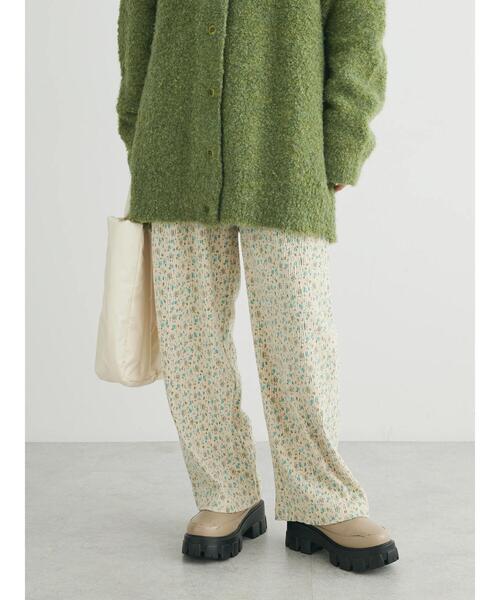 「Sugar spoon」 イージーパンツ FREE ブルー レディース_画像2