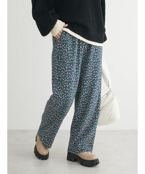 「Sugar spoon」 イージーパンツ FREE ブルー レディース_画像4