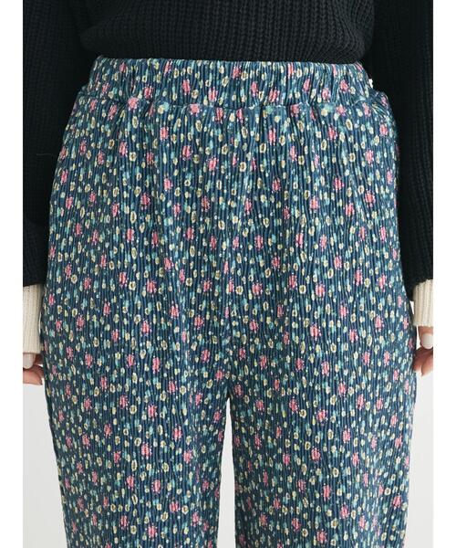 「Sugar spoon」 イージーパンツ FREE ブルー レディース_画像6