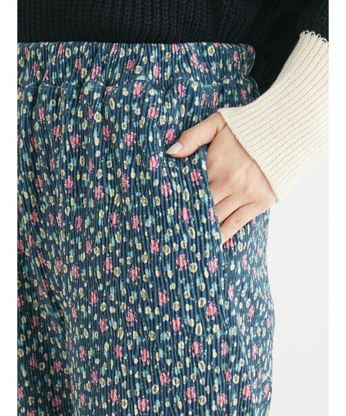 「Sugar spoon」 イージーパンツ FREE ブルー レディース_画像7