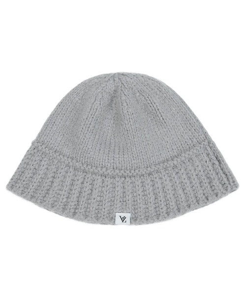 「VARZAR」 ニットキャップ FREE ブラック レディース_画像3