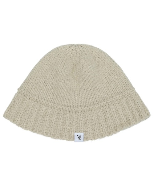 「VARZAR」 ニットキャップ FREE ブラック レディース_画像7