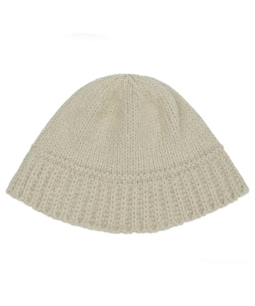 「VARZAR」 ニットキャップ FREE ブラック レディース_画像8