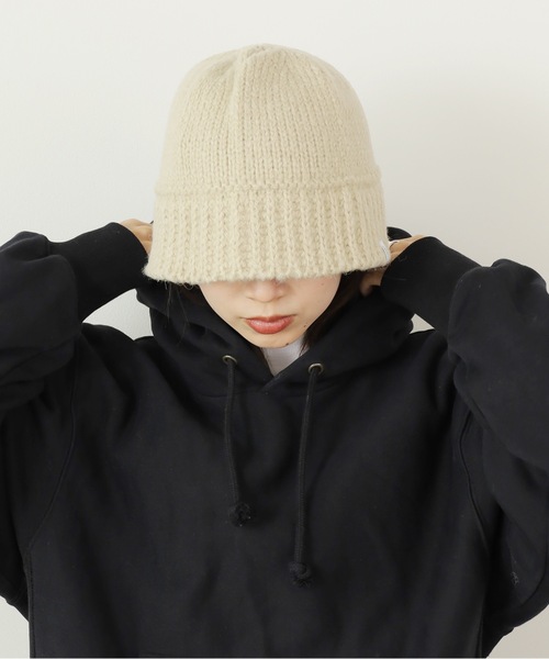 「VARZAR」 ニットキャップ FREE ブラック レディース_画像9