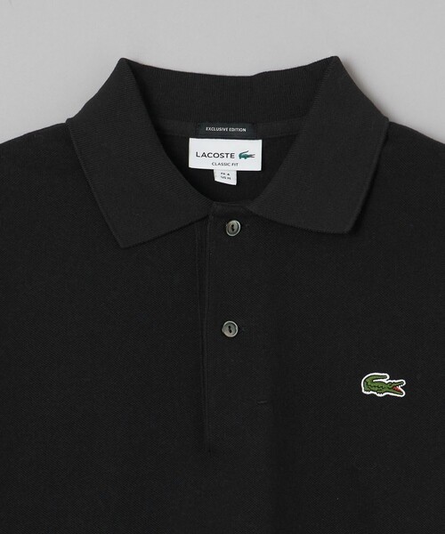 LACOSTE ポロシャツ 「別注」「LACOSTE」 ピケ スキッパー