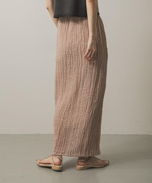 SENSE OF PLACE by URBAN RESEARCH ロング スカート シアーフクレ