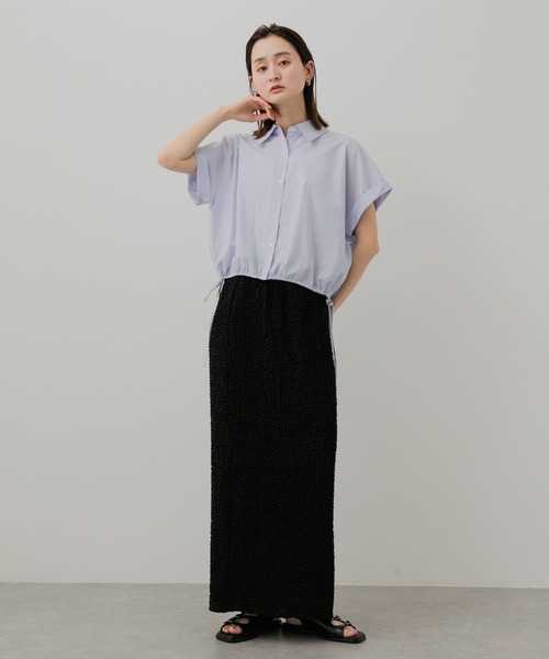 SENSE OF PLACE by URBAN RESEARCH ロング スカート シアーフクレ