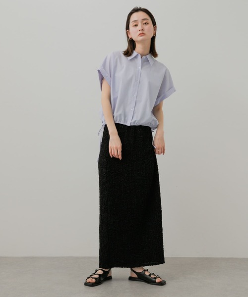 SENSE OF PLACE by URBAN RESEARCH スカート シアーフクレジャガード