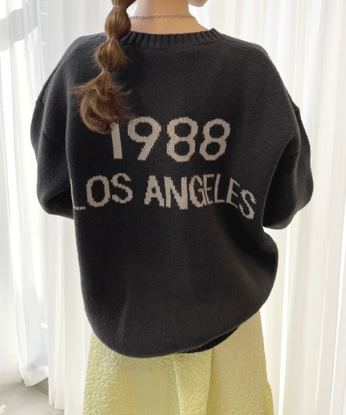 「Futier land」 長袖ニット FREE ライトベージュ レディース_画像8