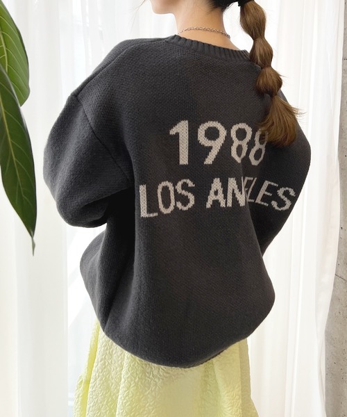 「Futier land」 長袖ニット FREE ライトベージュ レディース_画像9