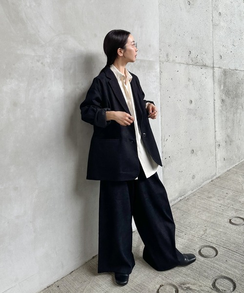 ジャケット テーラードジャケット コーデュロイテーラードジャケット