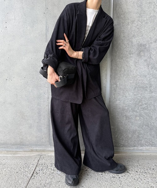 ジャケット テーラードジャケット コーデュロイテーラードジャケット