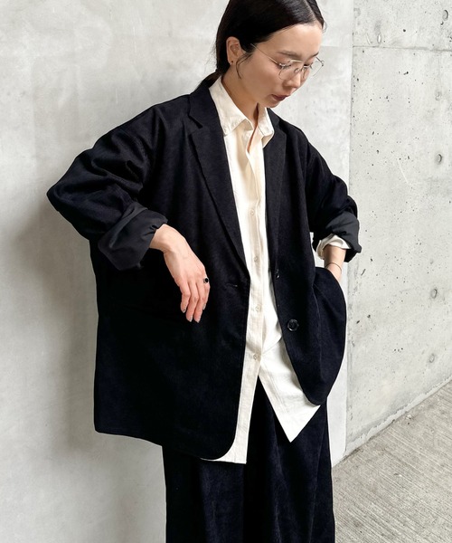 【希少・状態良好】MaxMara コーデュロイ テーラードジャケット ブラウン 美品✨Max Mara WEEKENDのコーデュロイジャケット - メルカリ