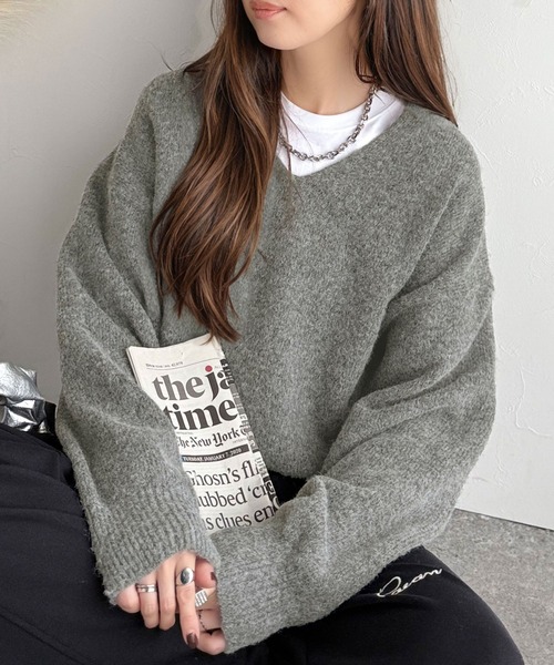 classicalelf（クラシカルエルフ） ニット セーター ふわっと軽やか