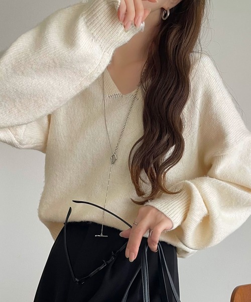 classicalelf（クラシカルエルフ） ニット セーター ふわっと軽やか