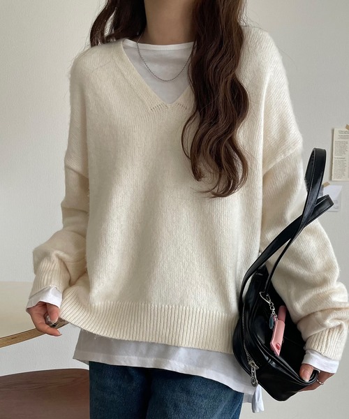 classicalelf（クラシカルエルフ） ニット セーター ふわっと軽やか