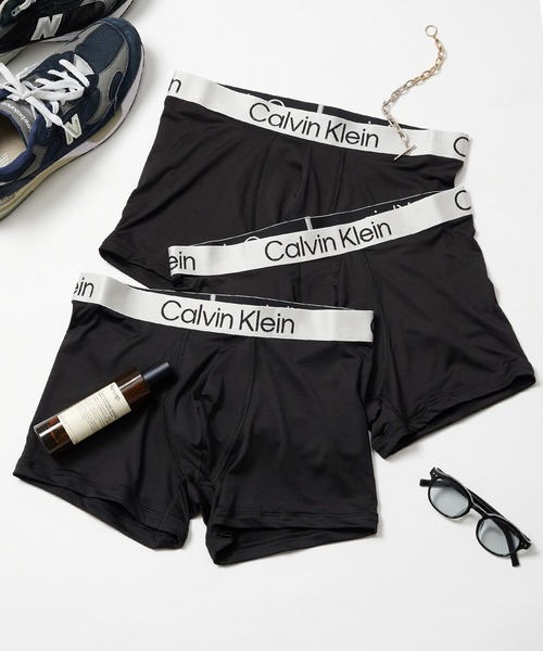 Calvin Klein ボクサーパンツ 「Calvin Klein」3パック