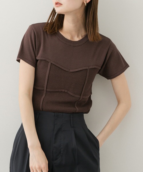 SENSE OF PLACE by URBAN RESEARCH ニット セーター 「WEB限定