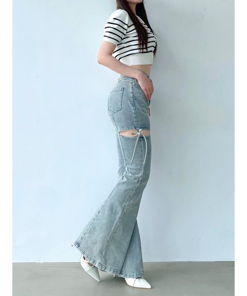 RESEXXY ジーンズ デニム デニムパンツ 「追加生産分」カット