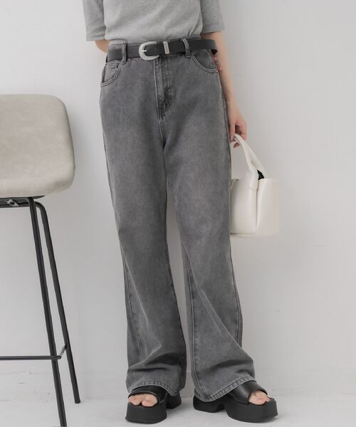 RETROGIRL ジーンズ デニム デニムパンツ フレアデニムPT