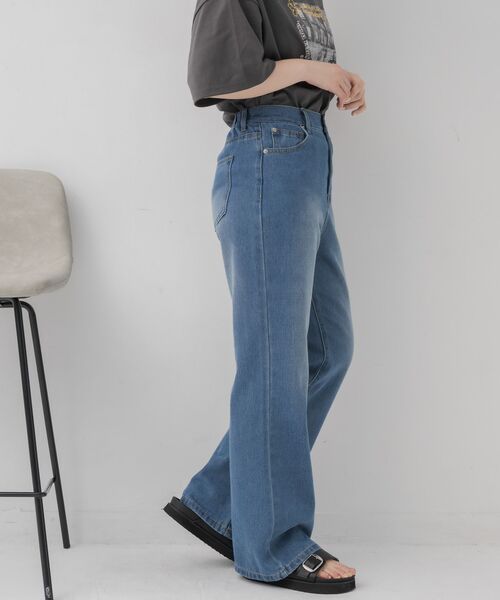 RETROGIRL ジーンズ デニム デニムパンツ フレアデニムPT
