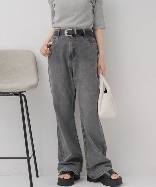 RETROGIRL ジーンズ デニム デニムパンツ フレアデニムPT