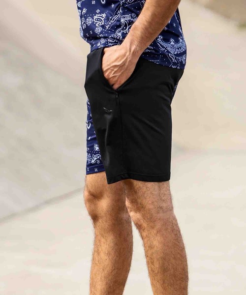 【1PIU1UGUALE3】ショートパンツ　ネイビー　M 1PIU1UGUALE3 ネイビー ショートパンツ 1PIU1UGUALE3 GOLF ウノピュウ