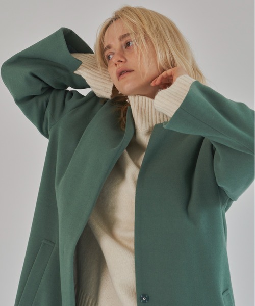 「Aunt Marie's」 コート FREE ブラック レディース_画像6