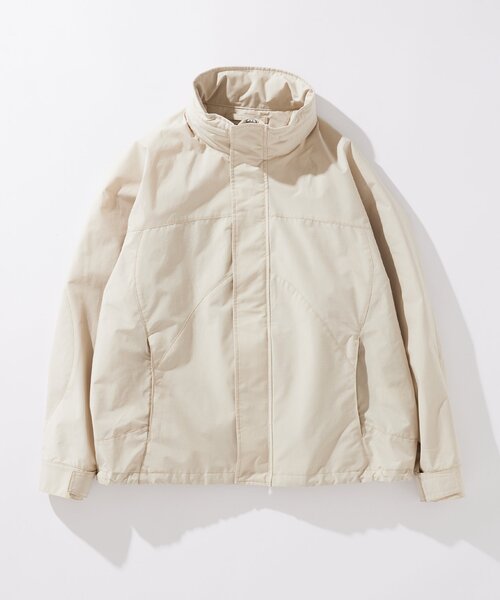 JOURNAL STANDARD ホワイト ブルゾン JOURNAL STANDARD 「JOURNAL STANDARD」 ジップアップブルゾン