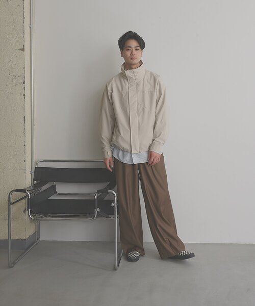JOURNAL STANDARD 「JOURNAL STANDARD」 ジップアップブルゾン