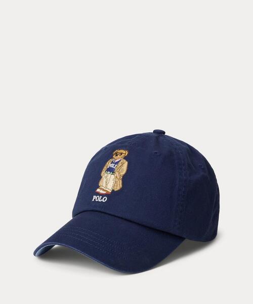 POLO RALPH LAUREN メンズキャップ（色：ブルー系）｜帽子
