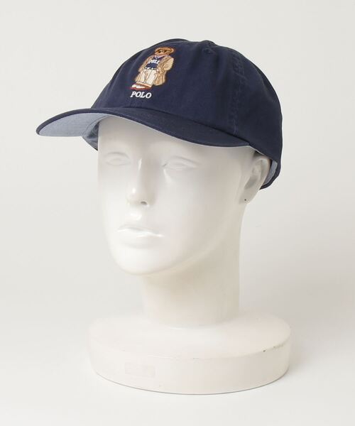 POLO RALPH LAUREN キャップ 帽子 Polo ベア ツイル ボール