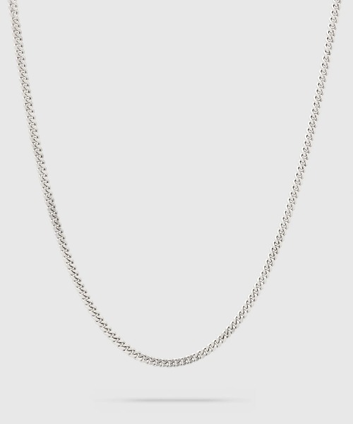 TOM WOOD（トムウッド） ネックレス 「TOMWOOD(トムウッド)」Curb