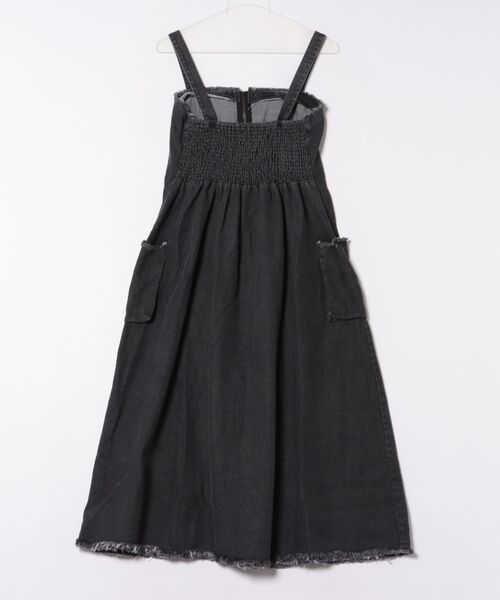 ANAP ワンピース ZIP デニム フレアワンピース : ZOZOTOWN Yahoo