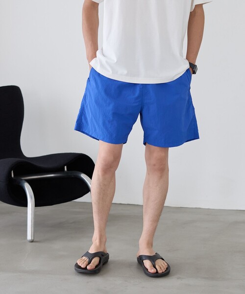 coen（コーエン） パンツ ナイロンカラーショーツ メンズ : ZOZOTOWN