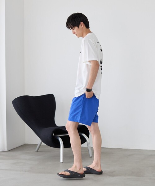 coen（コーエン） パンツ ナイロンカラーショーツ メンズ : ZOZOTOWN