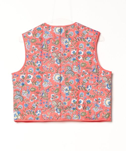 ベスト ジレ adidas Originals × Liberty London キルトベスト / アディダスオリジナルス adidas Origin adidas ベスト ジレ Originals × Liberty London キルトベスト