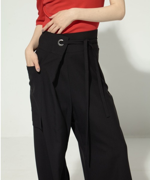 UJOH（ウジョー） スラックス パンツ 「UJOH/ウジョー」「STUDIOUS別注