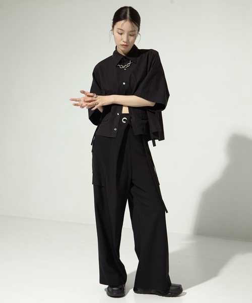 UJOH（ウジョー） スラックス パンツ 「UJOH/ウジョー」「STUDIOUS別注