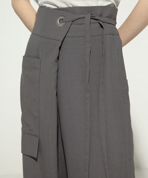 UJOH(ウジョー) スラックス パンツ 「UJOH/ウジョー」「STUDIOUS別注 UJOH(ウジョー) スラックス パンツ 「UJOH/ウジョー」「STUDIOUS別注