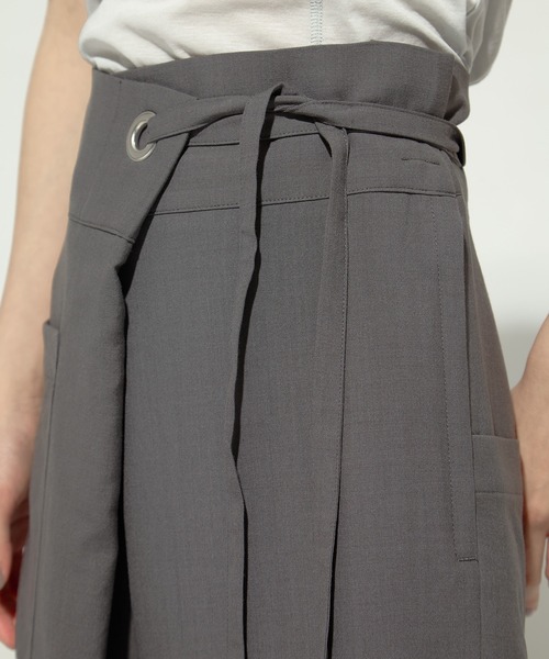 UJOH（ウジョー） スラックス パンツ 「UJOH/ウジョー」「STUDIOUS別注