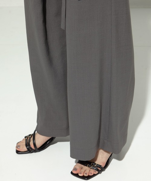 UJOH（ウジョー） スラックス パンツ 「UJOH/ウジョー」「STUDIOUS別注