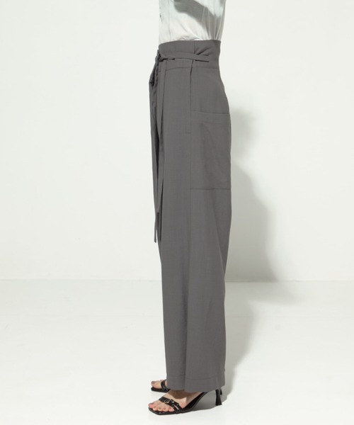 UJOH（ウジョー） スラックス パンツ 「UJOH/ウジョー」「STUDIOUS別注